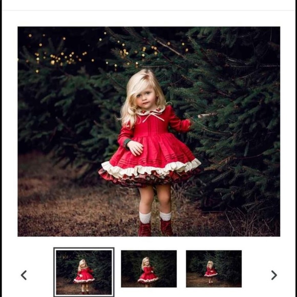 Reina Monroe Country Christmas Original size 8 - Picture 3 of 9